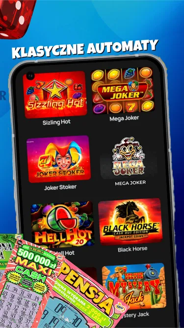 Zdrapki Polska Screenshot